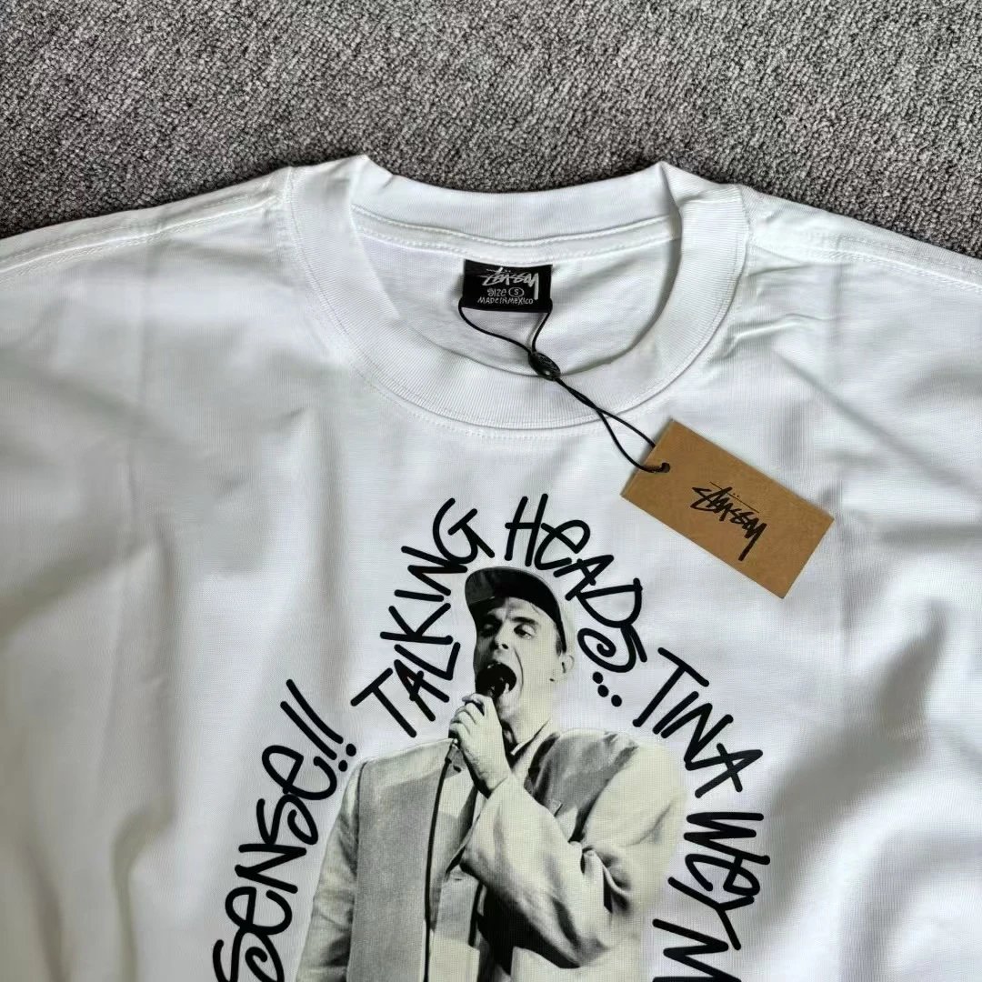 Stussy 'Talking Head' T-Shirt