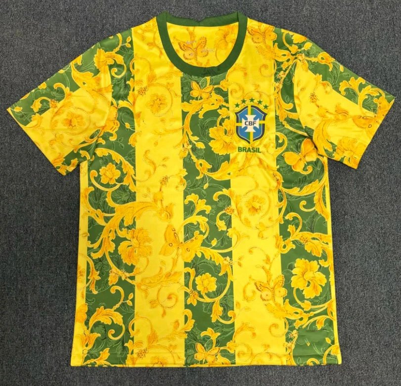 Jersey — Brazil Special Edition colorway — USFans Spreadsheet photo