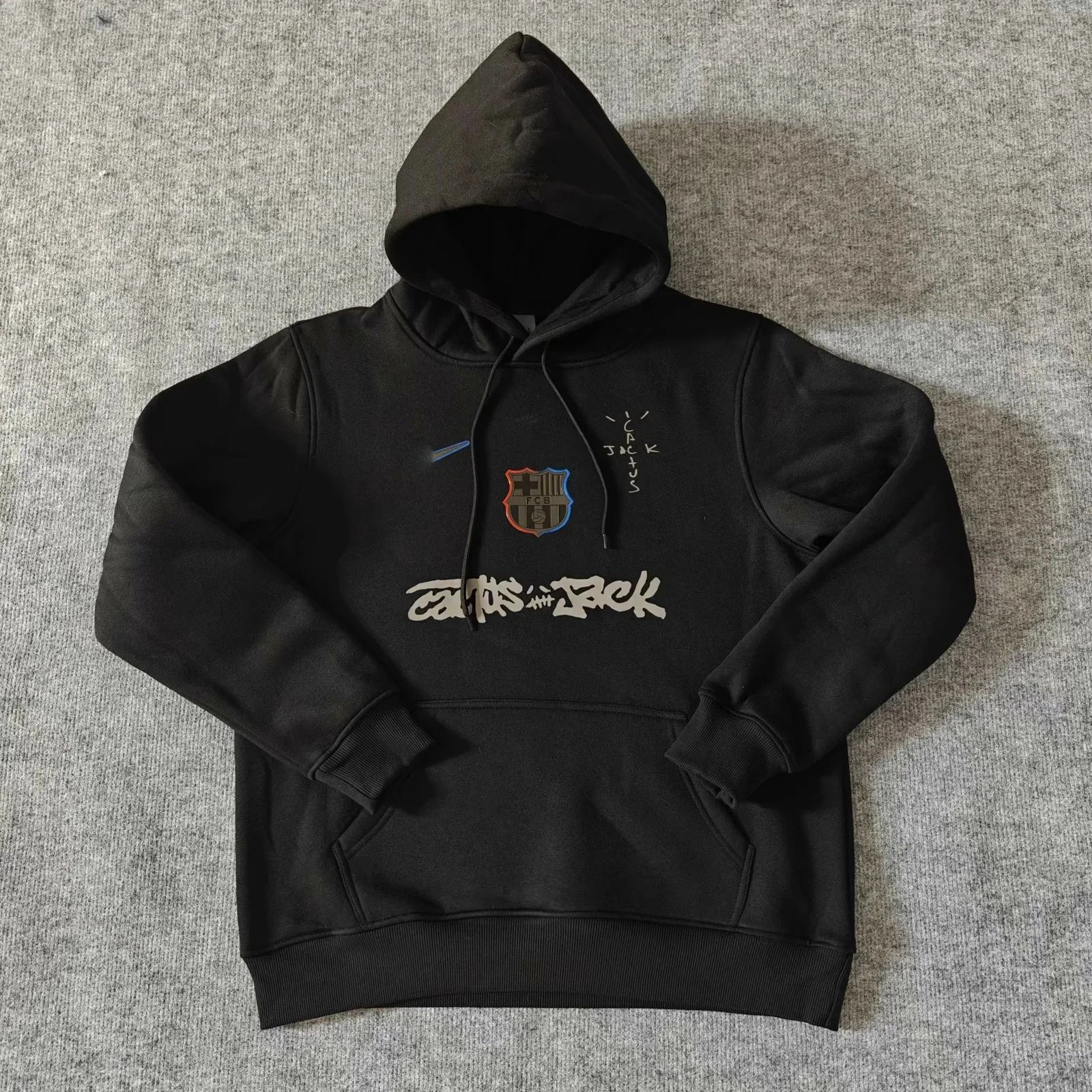 Travis Scott Hoodie — black colorway — USFans Spreadsheet photo