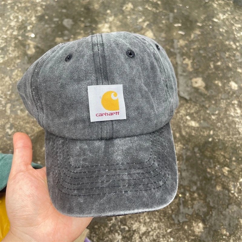 Carhartt Hat & Cap — black colorway — USFans Spreadsheet photo