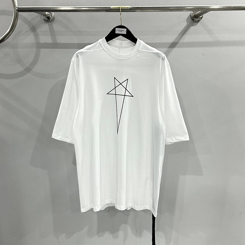 Rick Owens Tees — white colorway — USFans Spreadsheet photo