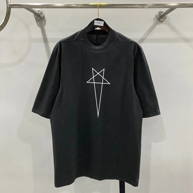 Rick Owens Tees — black colorway — USFans Spreadsheet photo