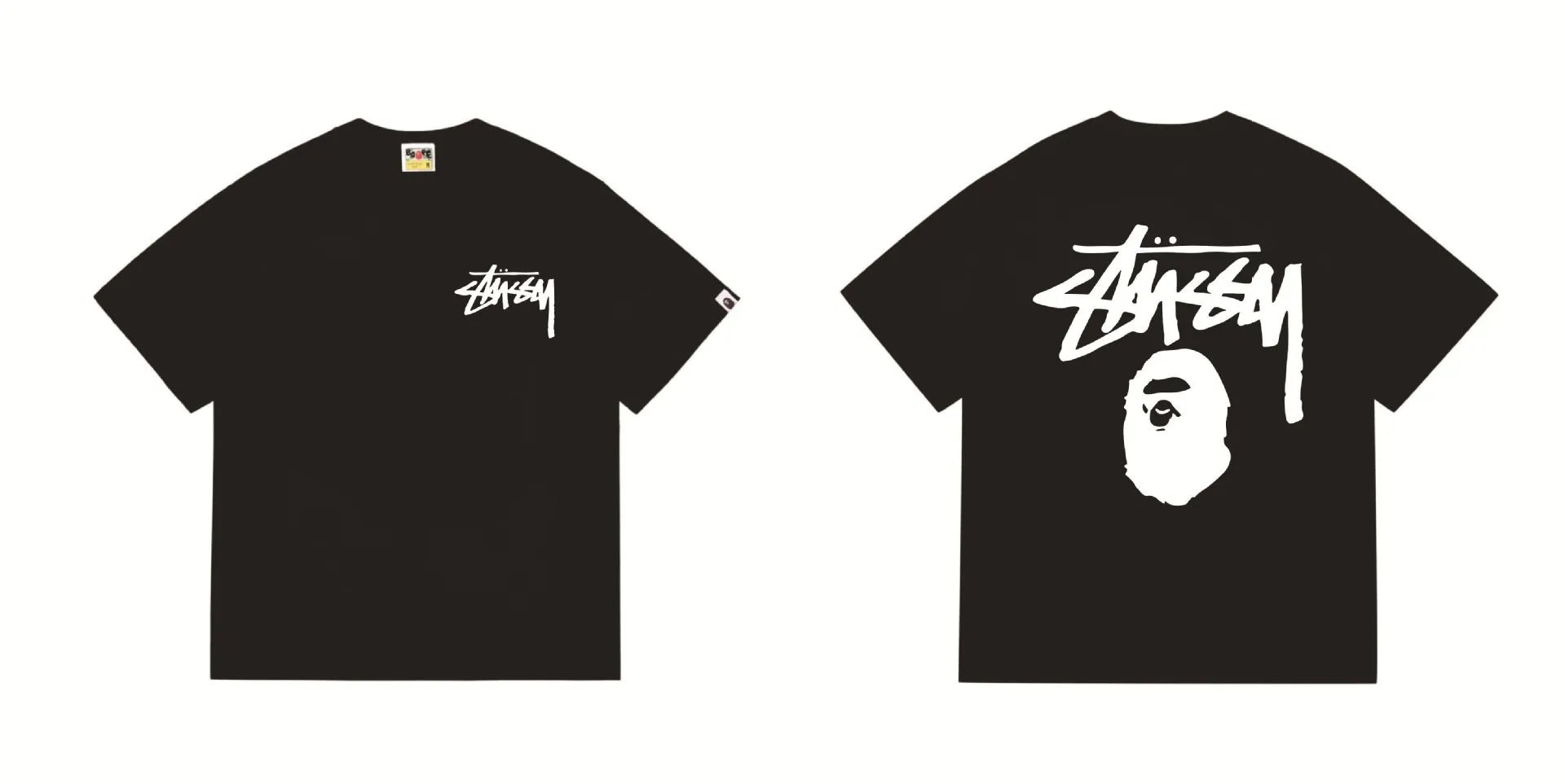 Bape x Stussy Tee [40+ styles]