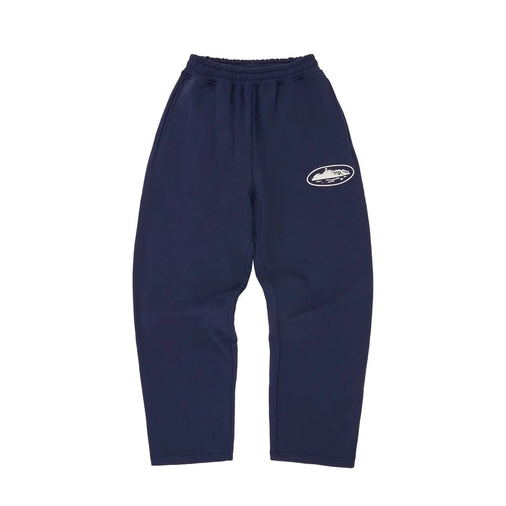 Corteiz short — dark blue/Trousers colorway — USFans Spreadsheet photo