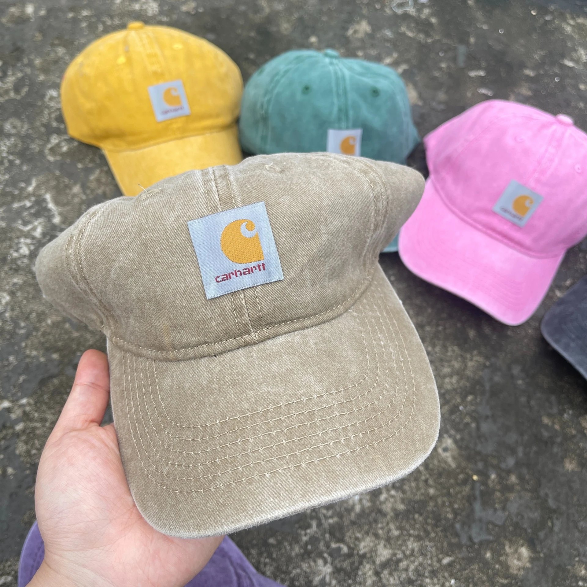 Carhartt Hat & Cap — khaki colorway — USFans Spreadsheet photo