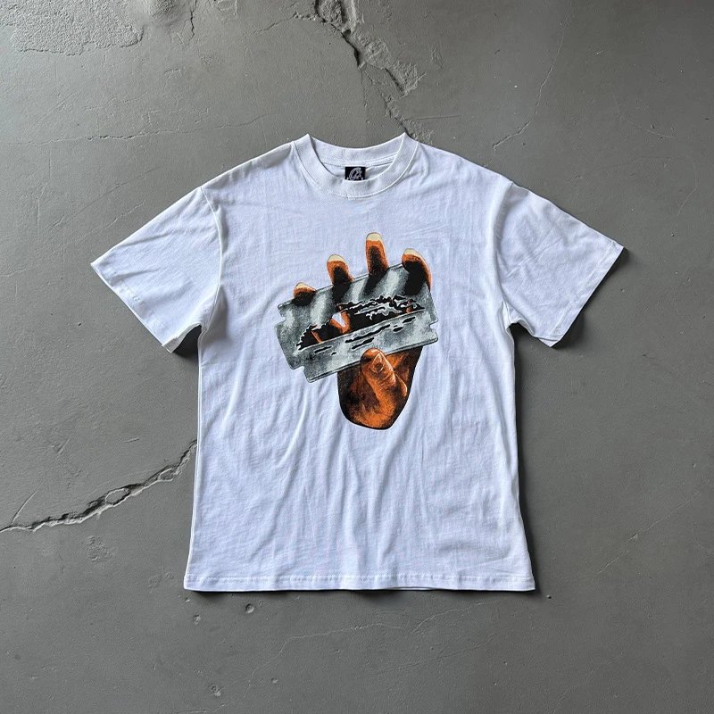 Corteiz T-Shirt — white colorway — USFans Spreadsheet photo