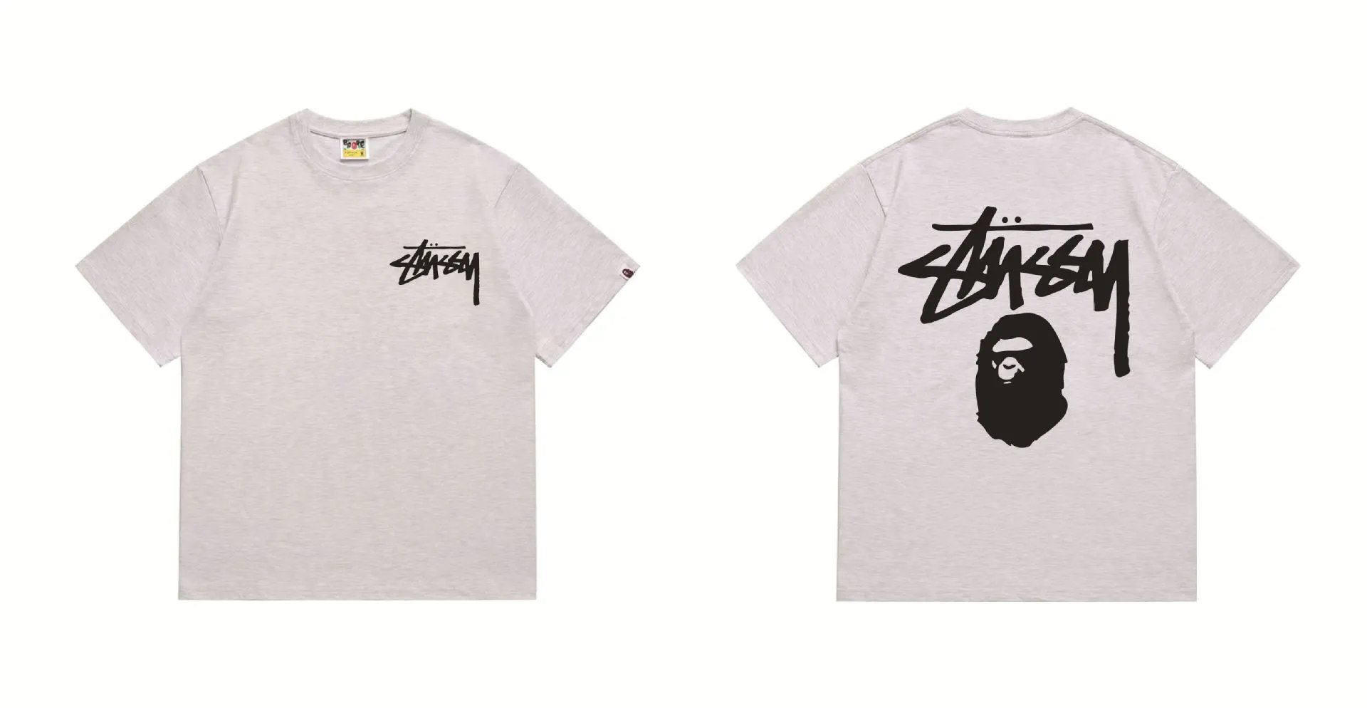 Bape x Stussy Tee [40+ styles] foto 4
