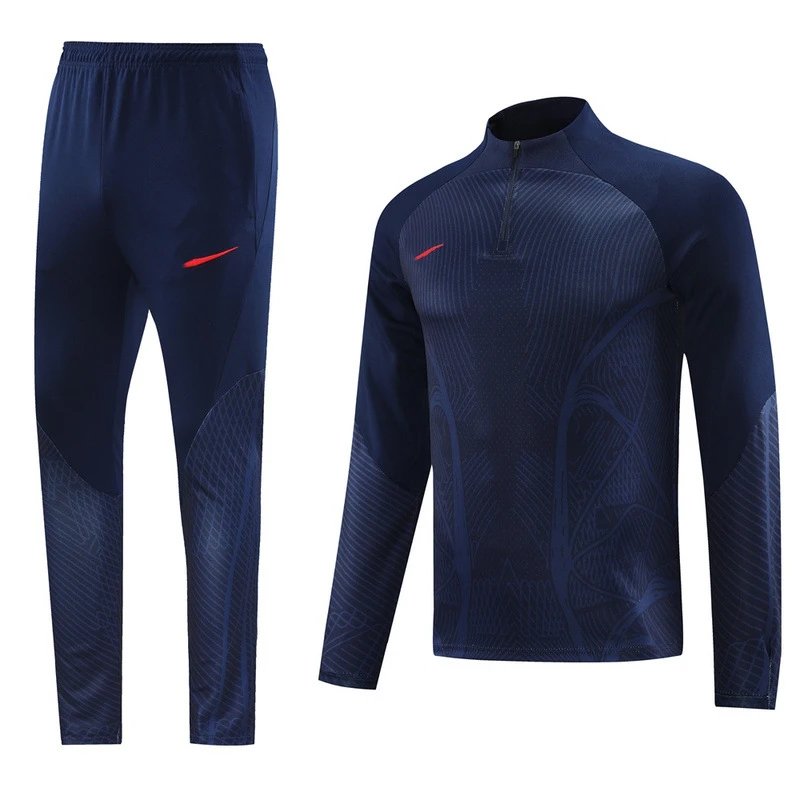 Nike Black-White Tracksuit Set — NK06 blue suit colorway — USFans Spreadsheet photo