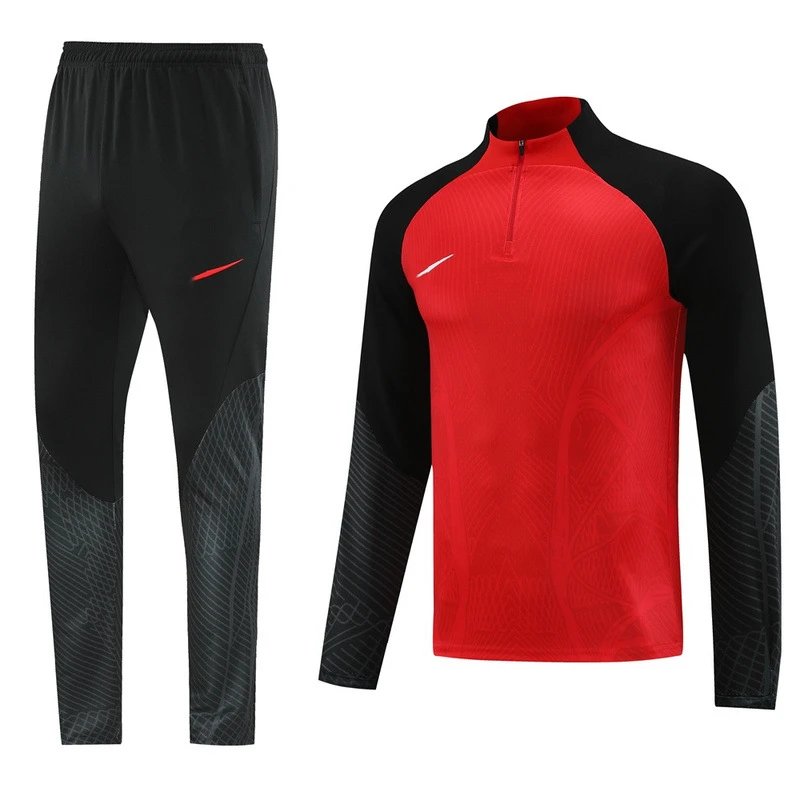 Nike Black-White Tracksuit Set — NK06 red suit colorway — USFans Spreadsheet photo