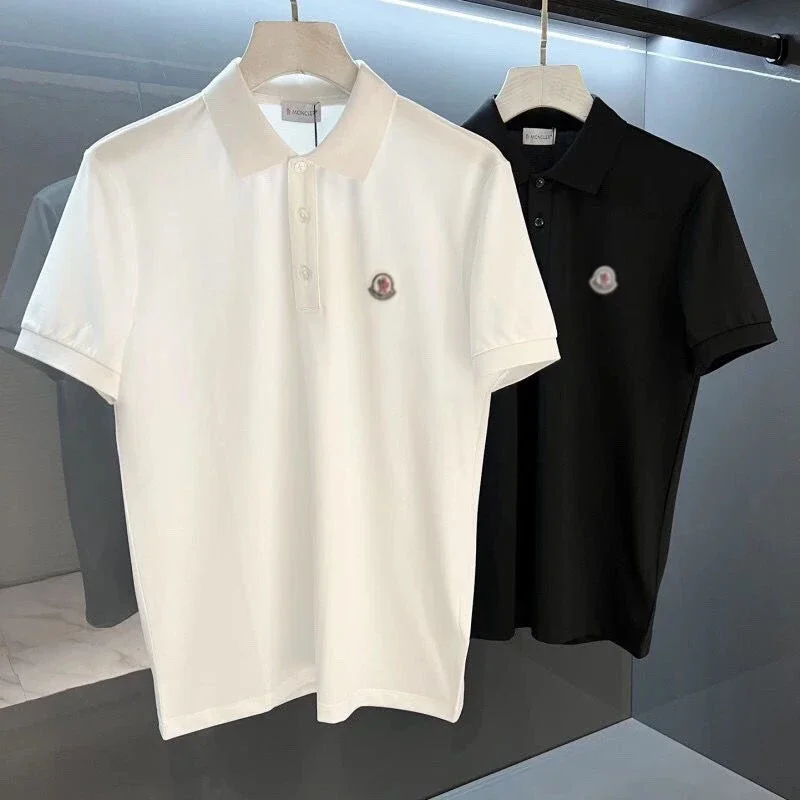 Moncler Classic Logo Series Polo Shirt