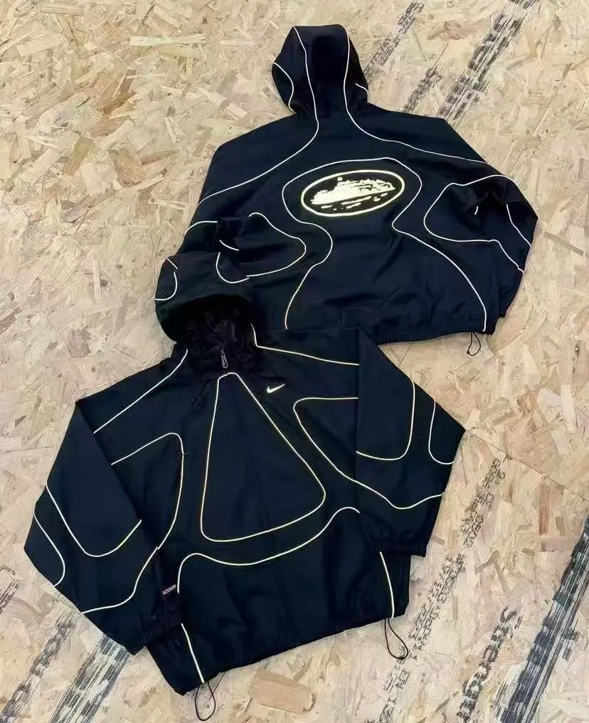 Reversible Windbreaker - rep bluzy z kapturem