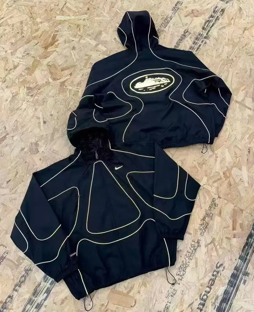 Black coat