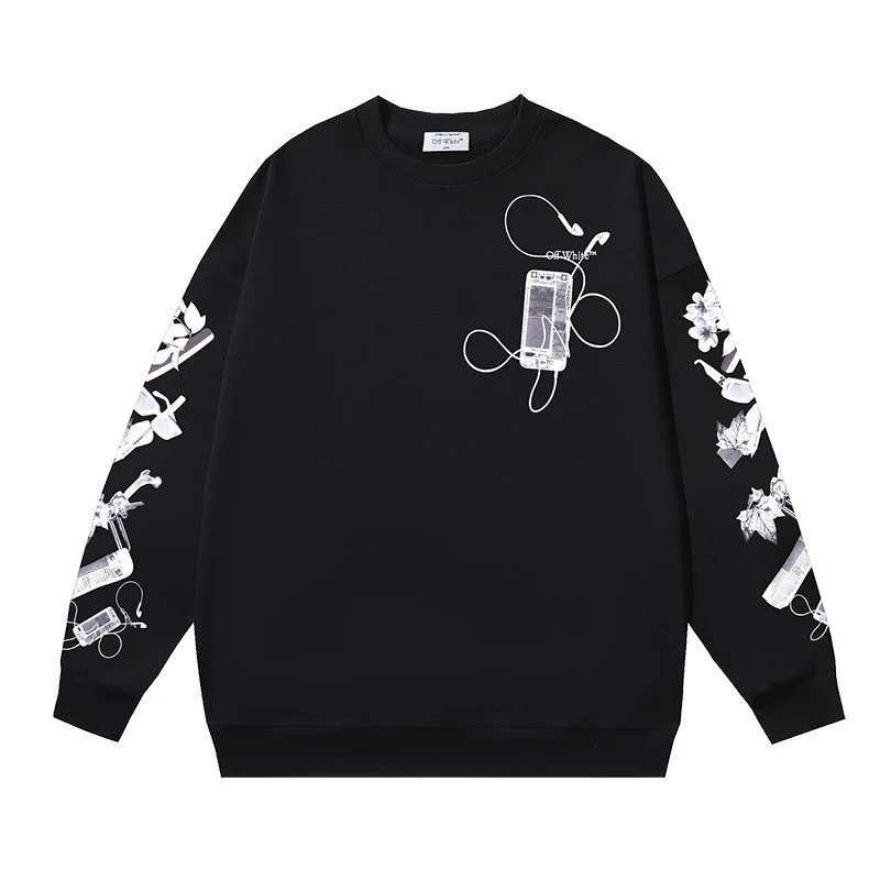 Off-White White Crewneck [40+ styles]