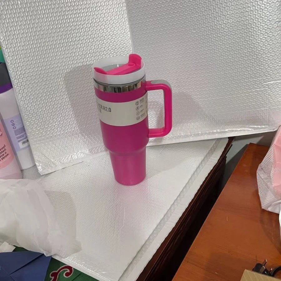 Stanley Thermos Cup — Rose red colorway — USFans Spreadsheet photo