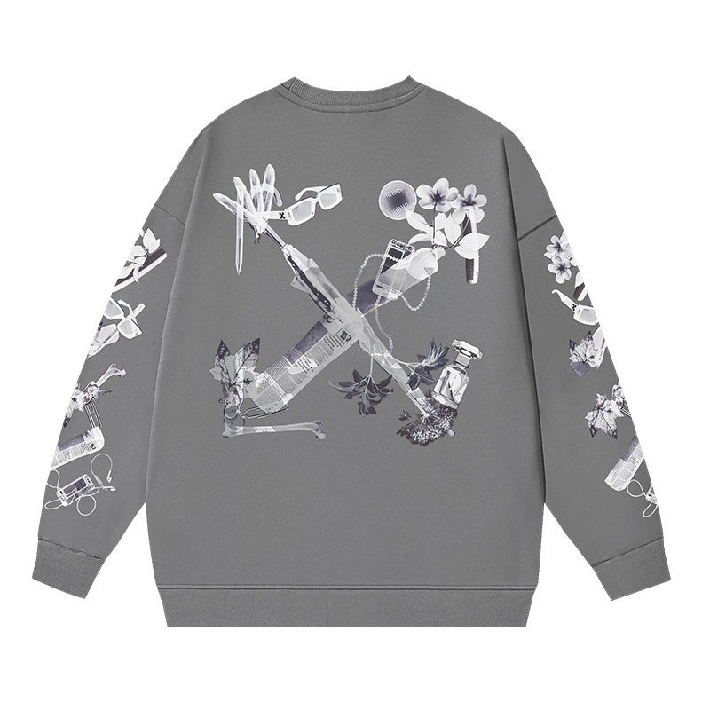 Off-White White Crewneck [40+ styles] foto 2