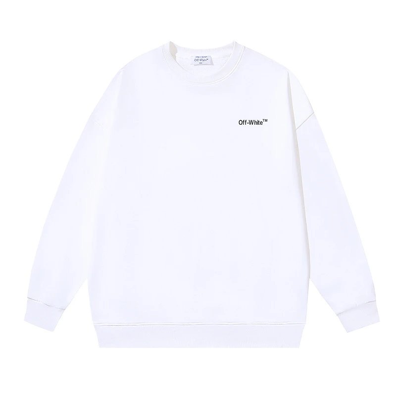 Off-White White Crewneck [40+ styles] foto 4