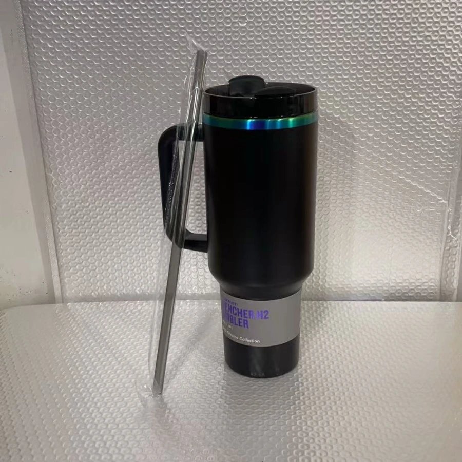 Stanley Thermos Cup — Electroplated black colorway — USFans Spreadsheet photo