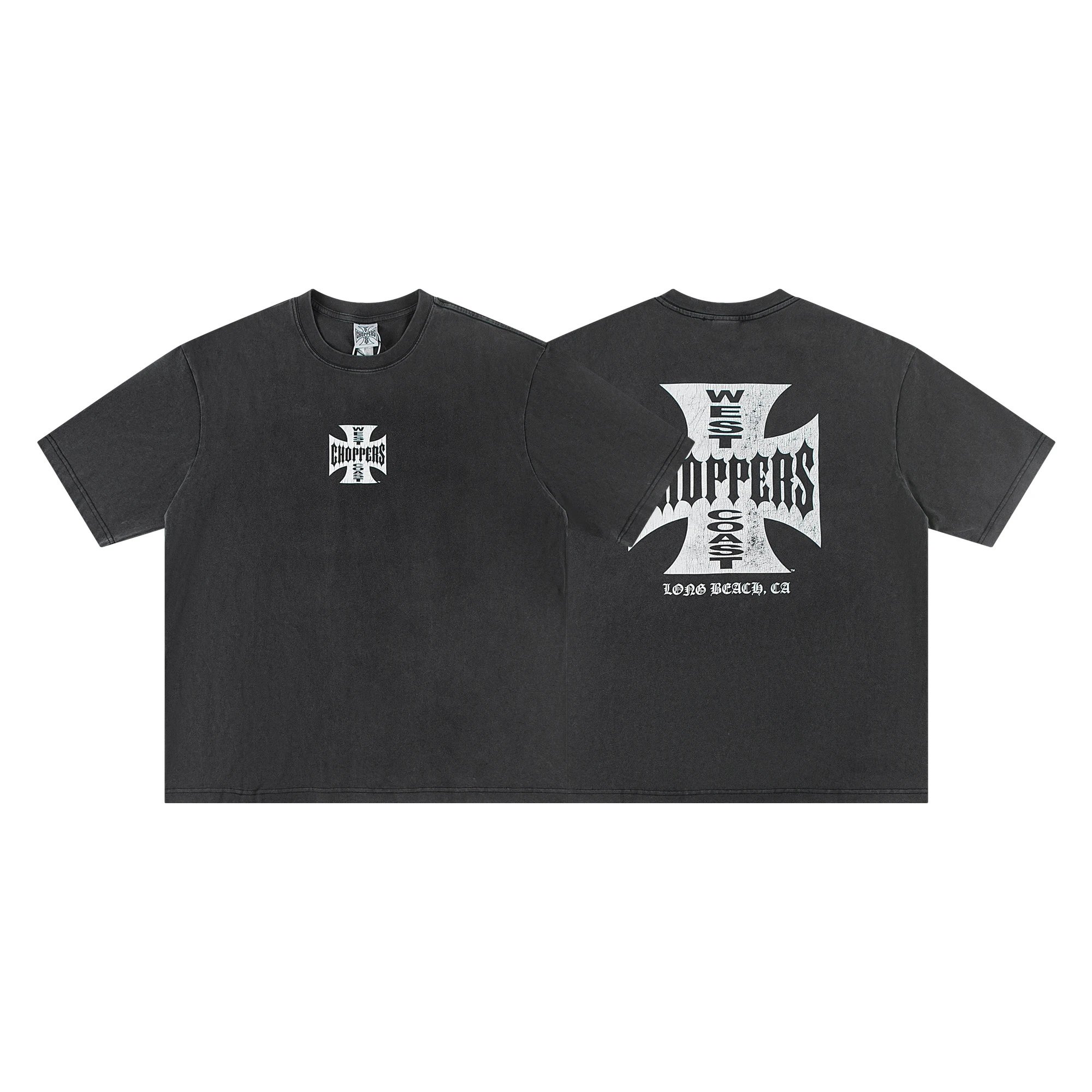 Make old black