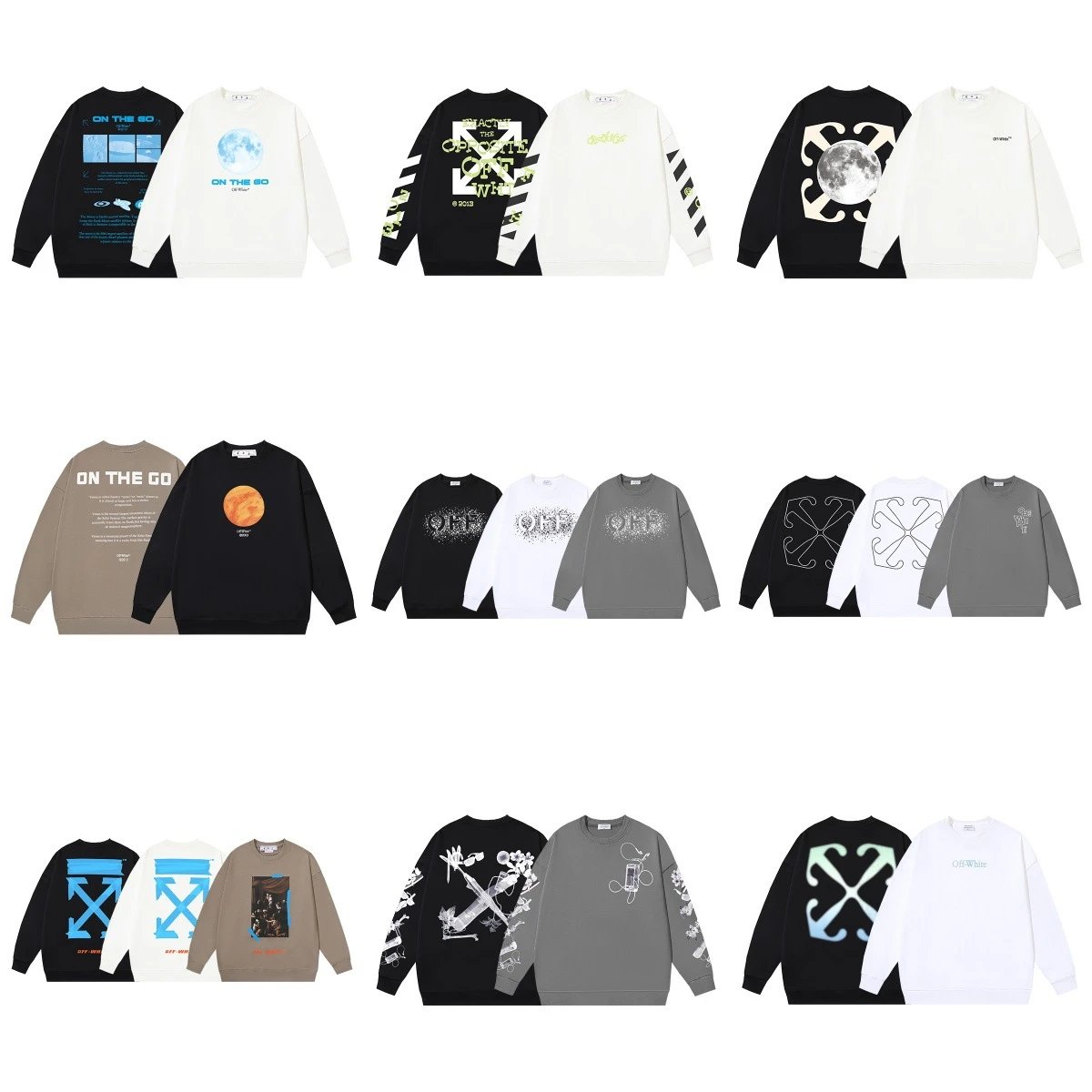 Off-White White Crewneck