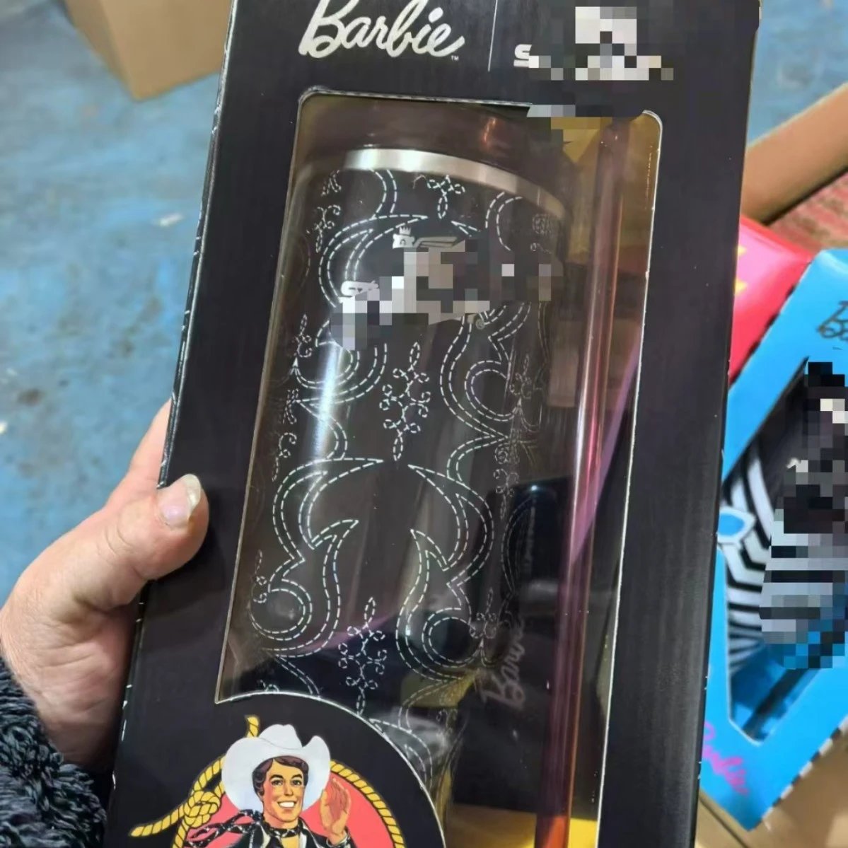 Stanley Thermos Cup — Black Rose colorway — USFans Spreadsheet photo