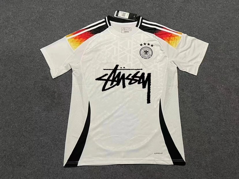Stussy Jerseys — 2425 Germany home with letters colorway — USFans Spreadsheet photo