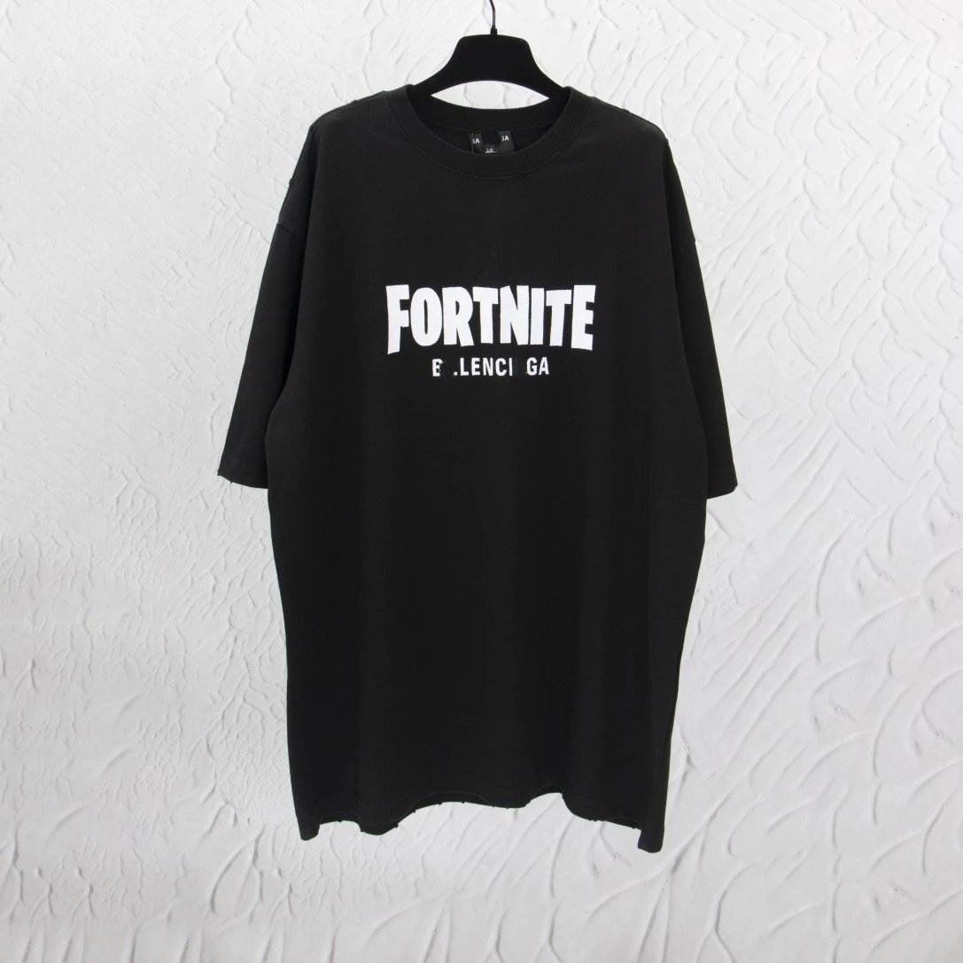 Fortnite Black Oversized T-Shirt