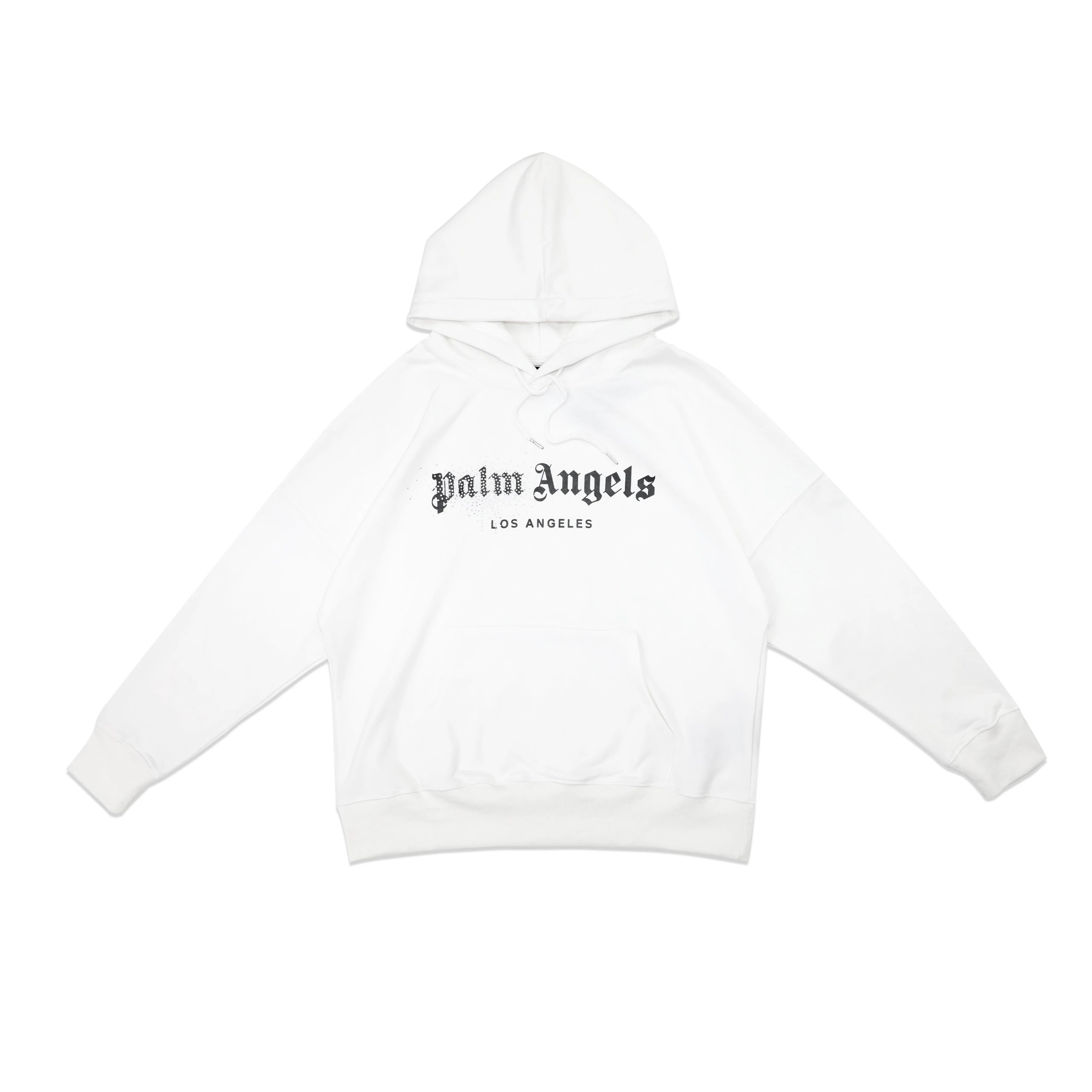 Palm Angels Hoodie — Xiang drill new white correct version colorway — USFans Spreadsheet photo