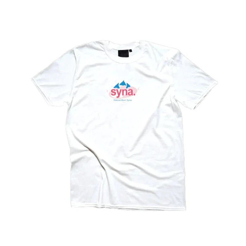 syna world Tees — 03/White colorway — USFans Spreadsheet photo