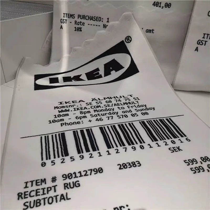 Ikea Receipt Carpet · 3
