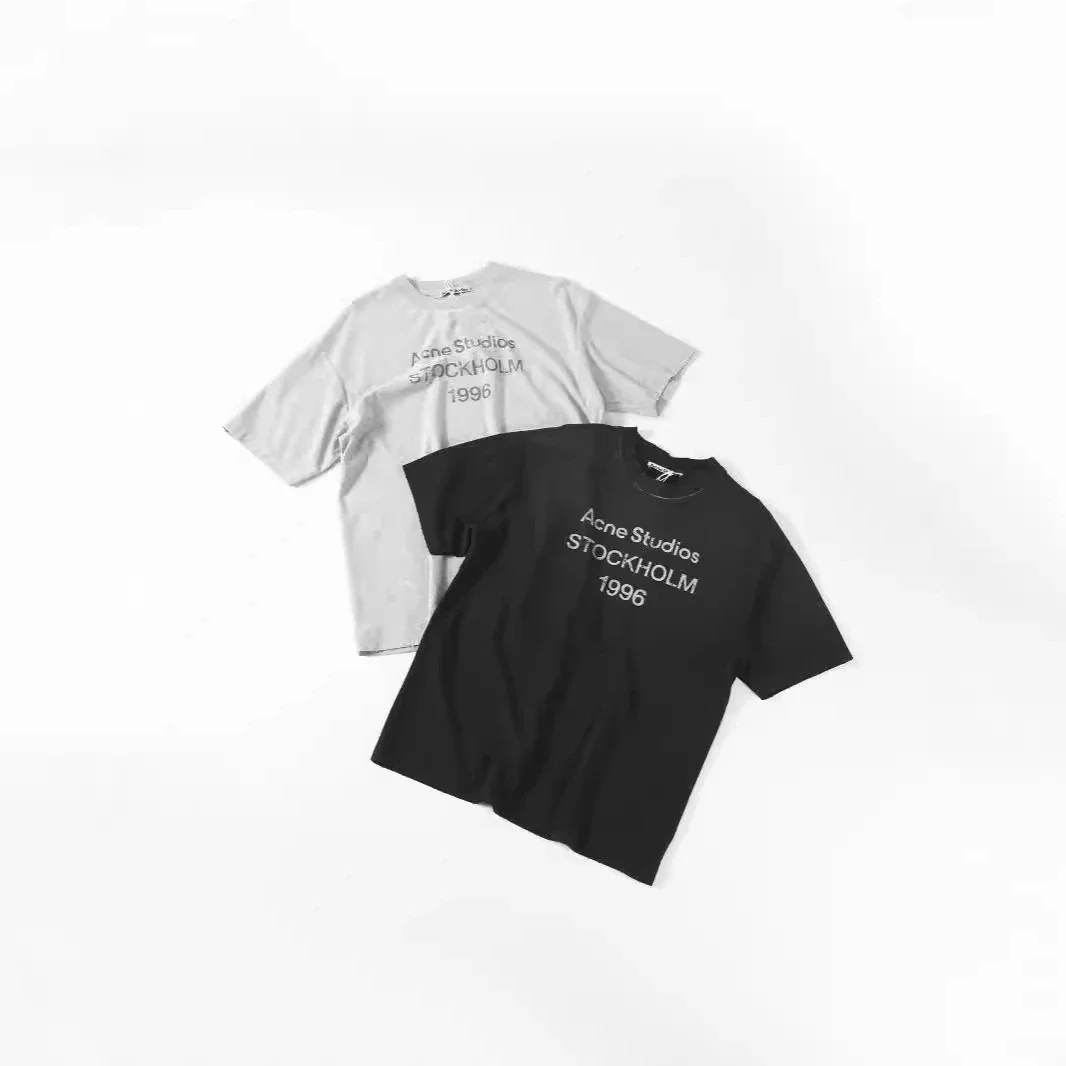Acne Studios Camiseta Negra