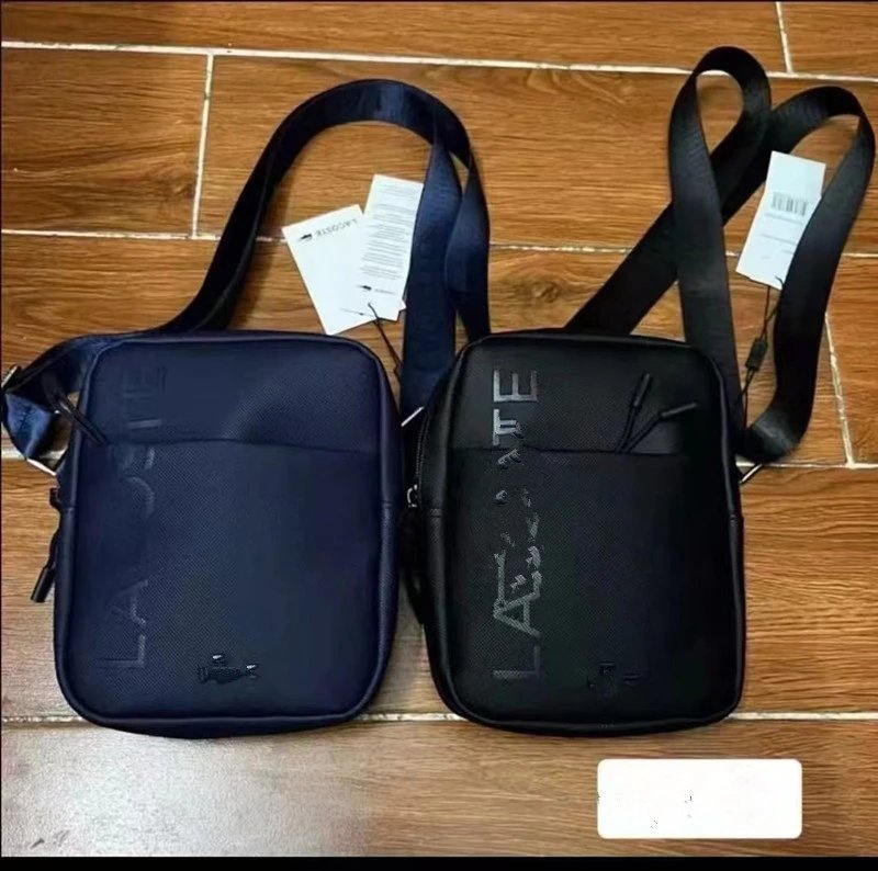 Lacoste Bag — black colorway — USFans Spreadsheet photo
