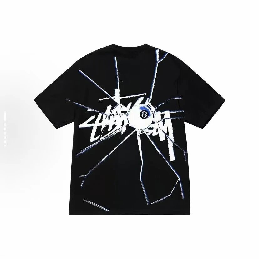 Nike x Stussy Green White T-Shirt — black lightning ball] colorway — USFans Spreadsheet photo