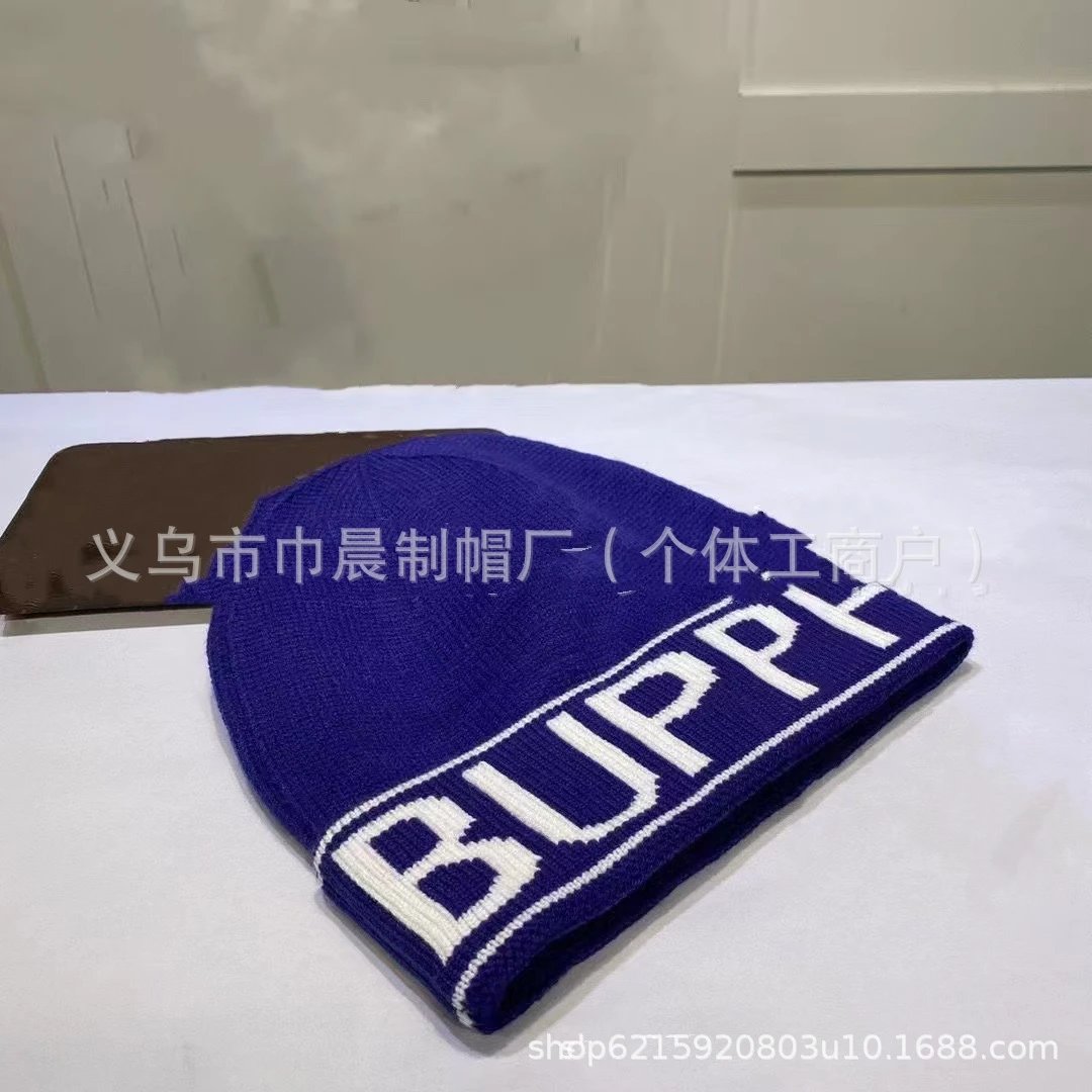 Burberry Beanie — navy blue colorway — USFans Spreadsheet photo