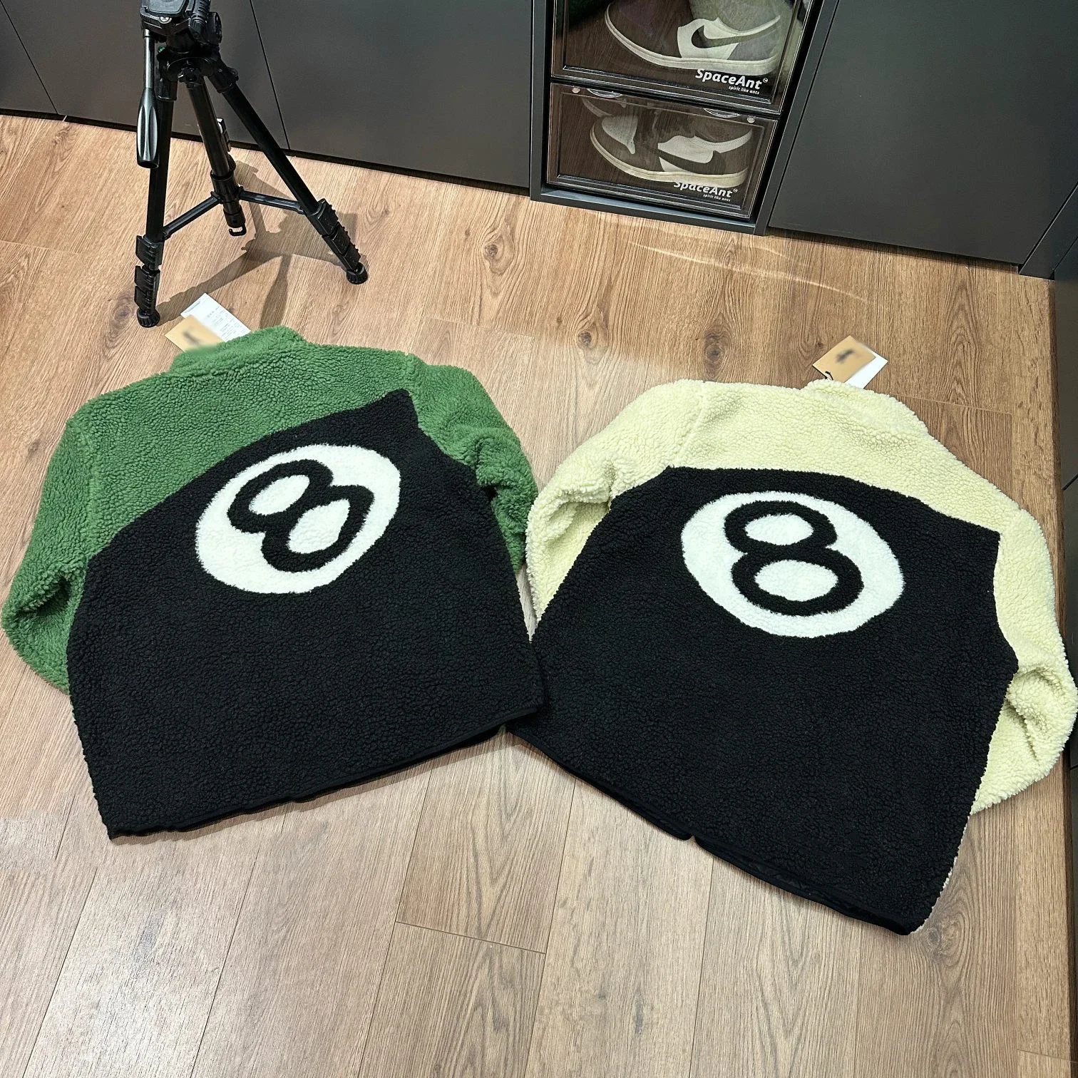 Stussy 8-Ball Jacket