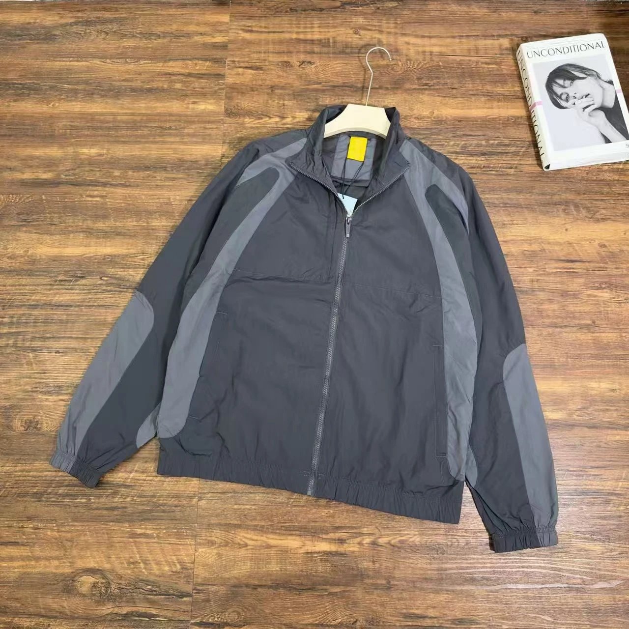 Nike Nocta Tech Fleece Jacket — Grey top colorway — USFans Spreadsheet photo