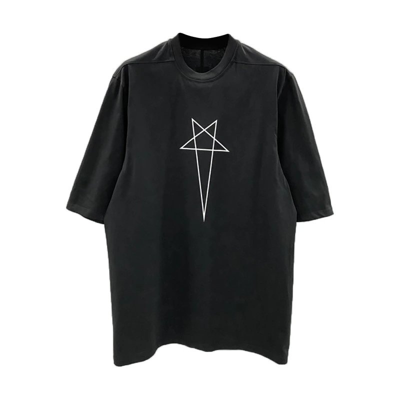 Rick Owens Black Star T-Shirt
