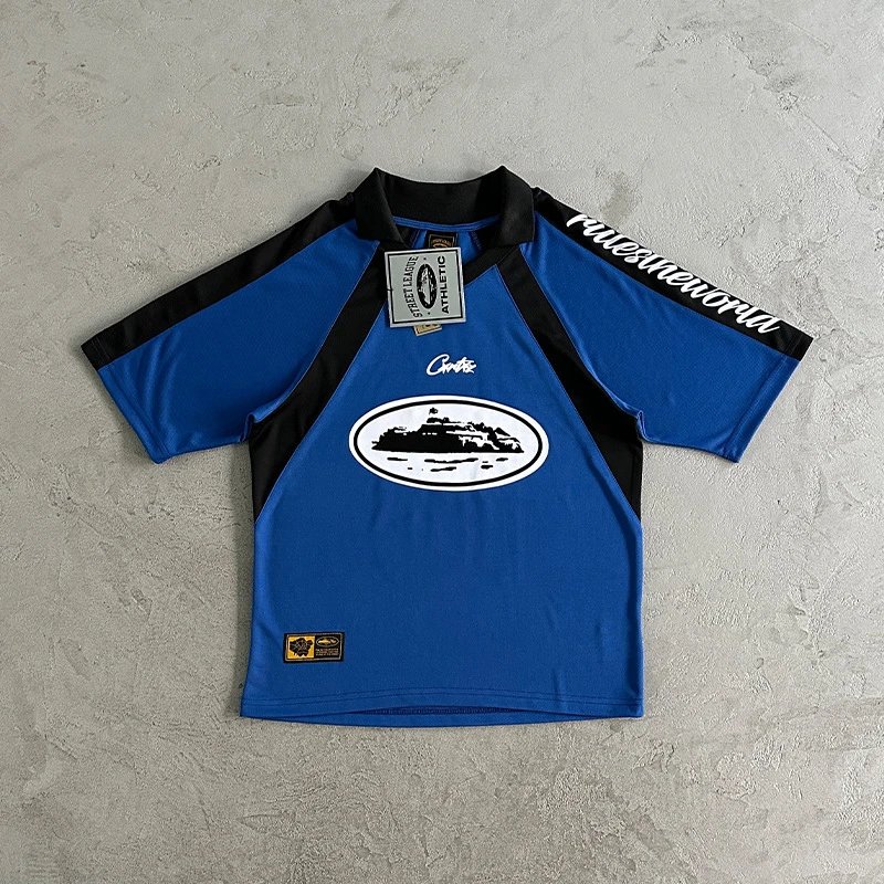 Corteiz Jersey — Blue jersey colorway — USFans Spreadsheet photo