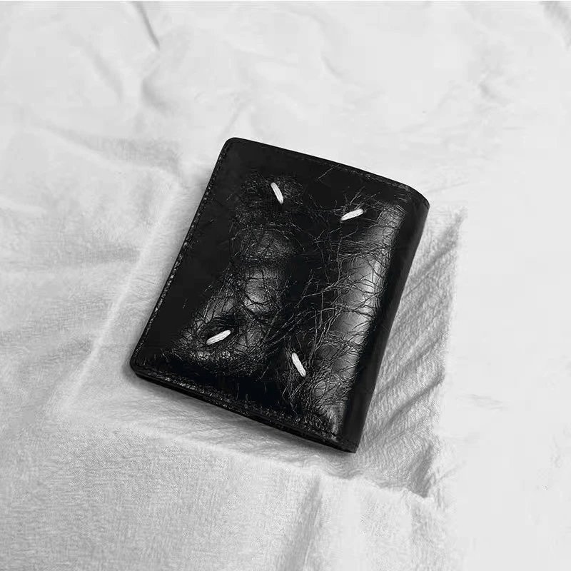 Genuine Leather Card Case Money Clip-XW-1
