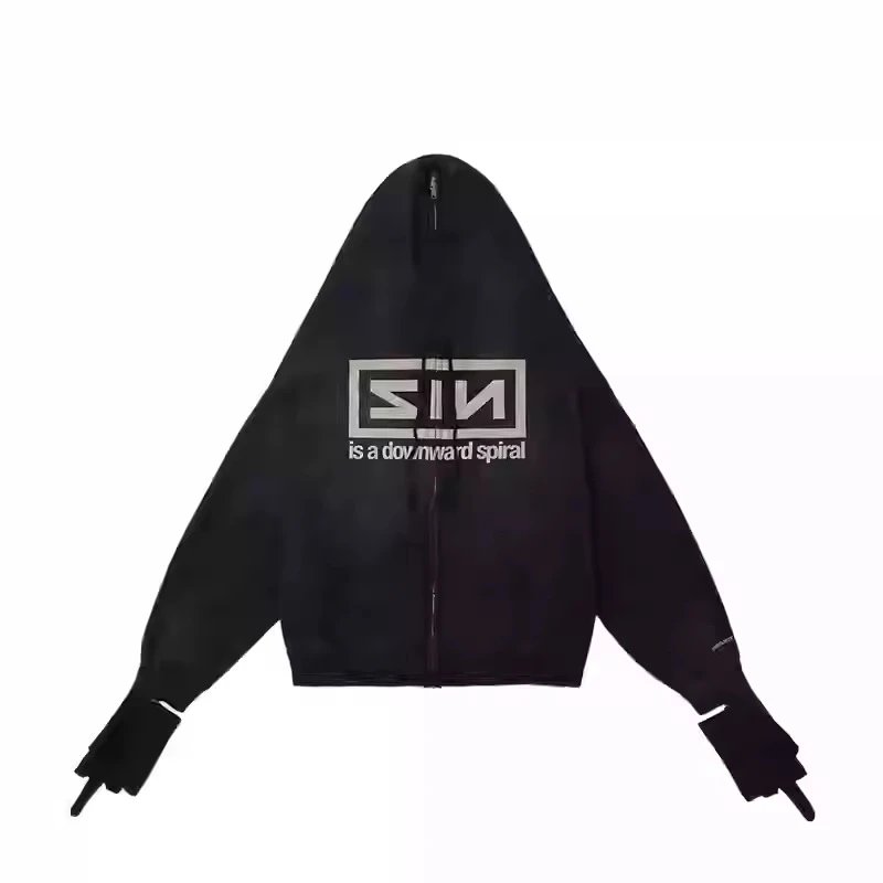 Grailz Project GR Hoodie — Make old black colorway — USFans Spreadsheet photo