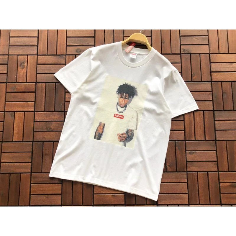 Supreme X Ducati T-Shirt — B345 23FW White colorway — USFans Spreadsheet photo