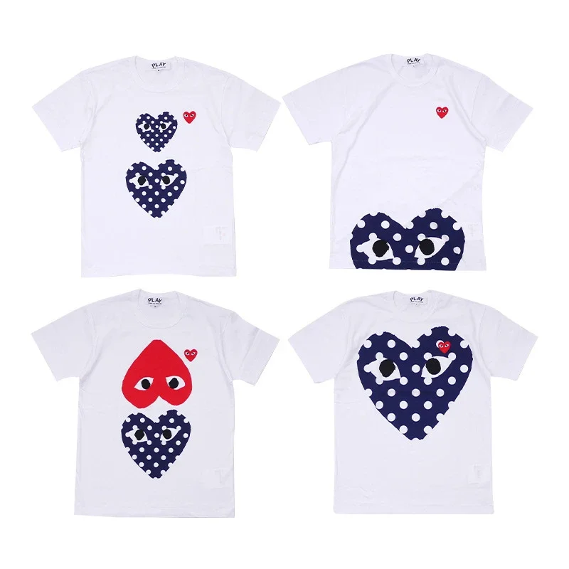CDG Camisetas [4+ estilos]