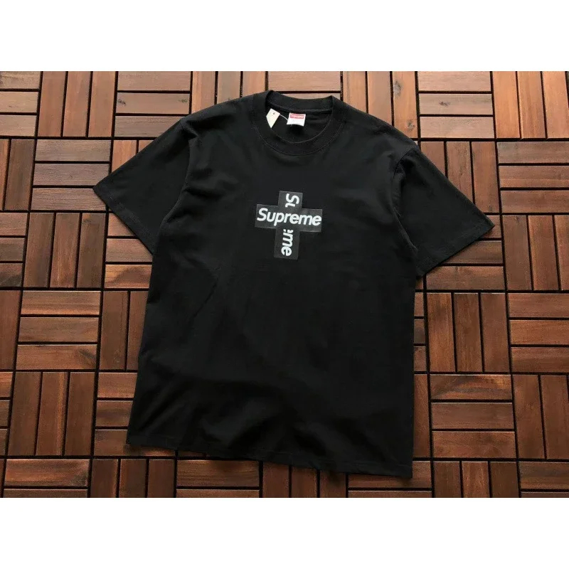 Supreme Cross Box Logo Short-Sleeve
