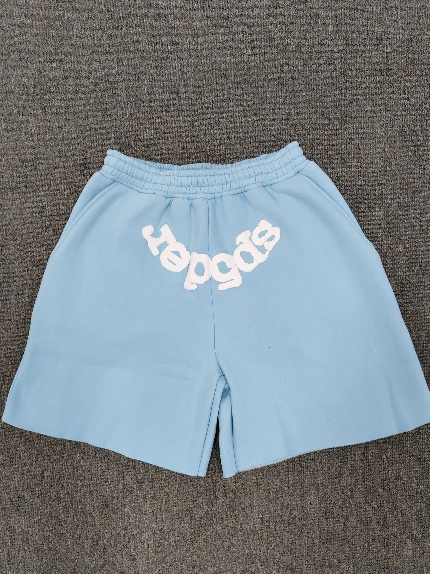Sp5der Shorts — wathet colorway — USFans Spreadsheet photo