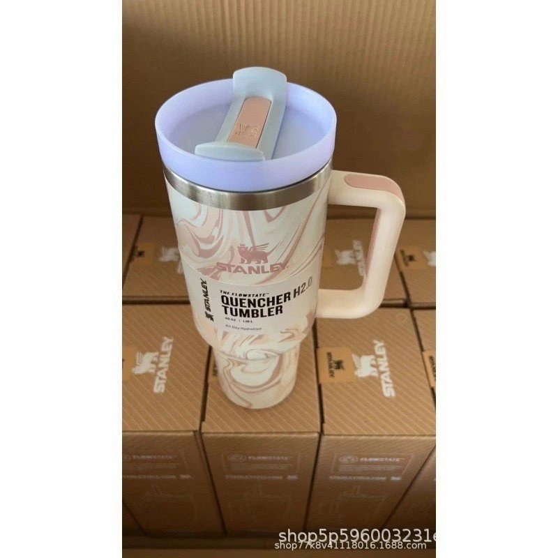Stanley Thermos Cup — quartz vortex colorway — USFans Spreadsheet photo