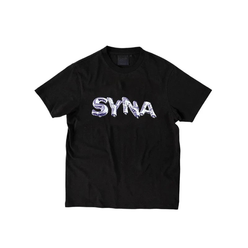 syna world Tees — 08/Black colorway — USFans Spreadsheet photo