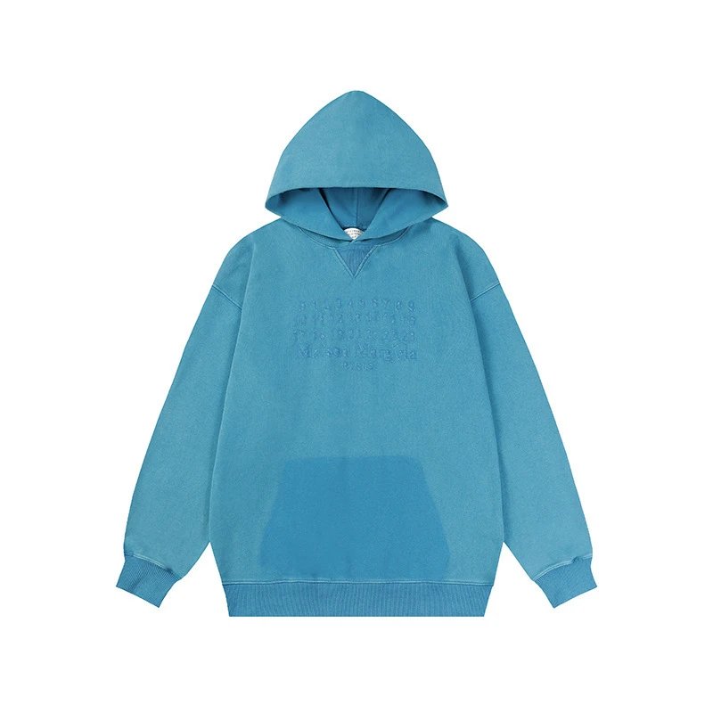 Maison Margiela Hoodies — M09 Wash Water Blue colorway — USFans Spreadsheet photo