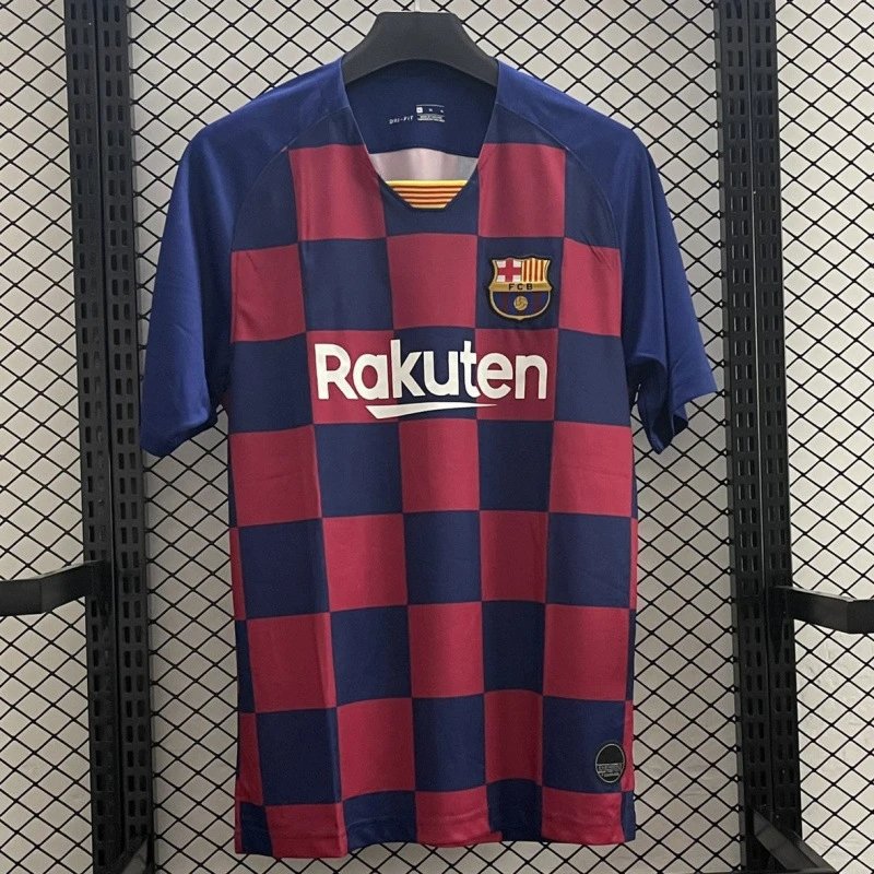 Manchester United Jersey 20-21 — 1920 Barcelona home colorway — USFans Spreadsheet photo
