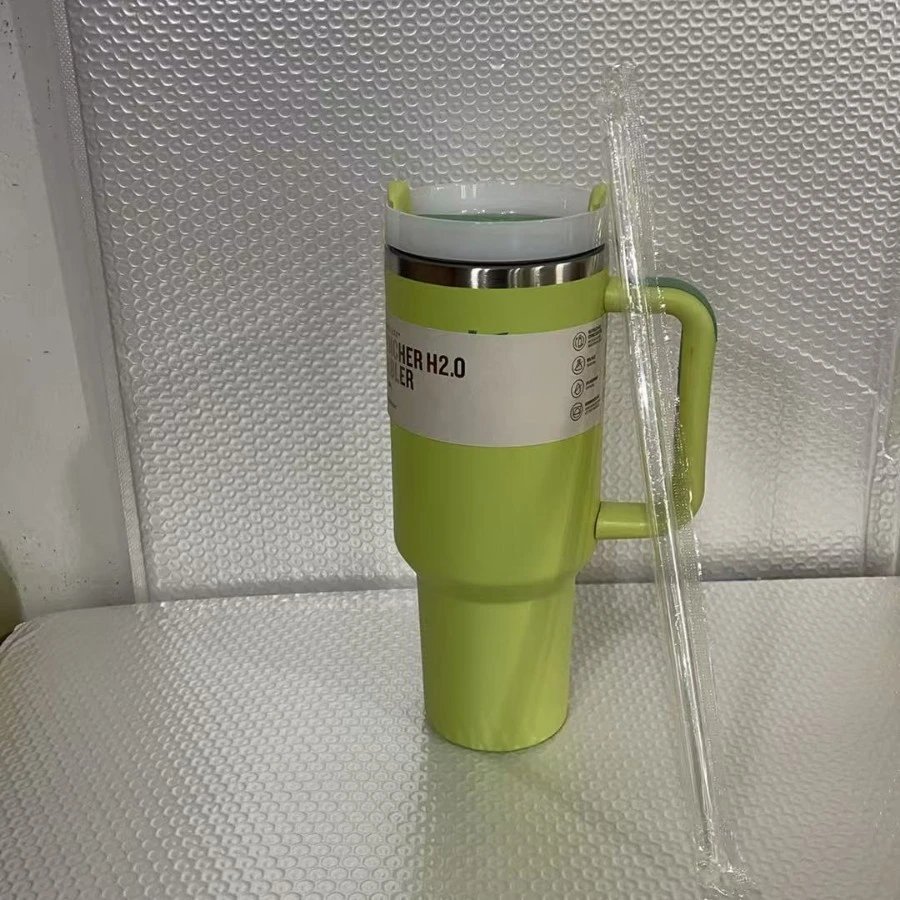 Stanley Thermos Cup — Light Green colorway — USFans Spreadsheet photo