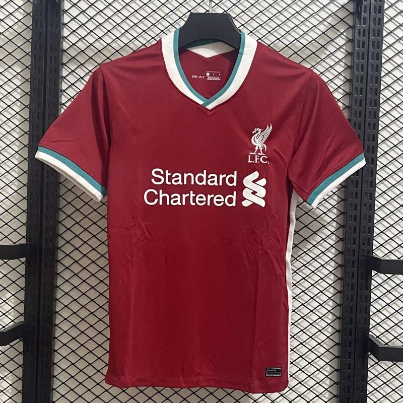 Manchester United Jersey 20-21 — 2021 Liverpool at home colorway — USFans Spreadsheet photo