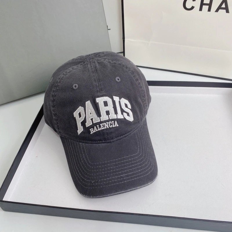 Balenciaga Cap — PARIS Gray colorway — USFans Spreadsheet photo